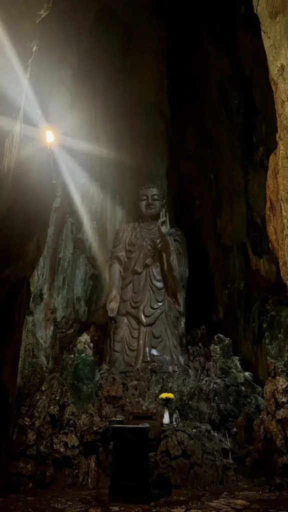 The Marble Mountains ad Da Nang