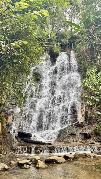 cascate di Sapa