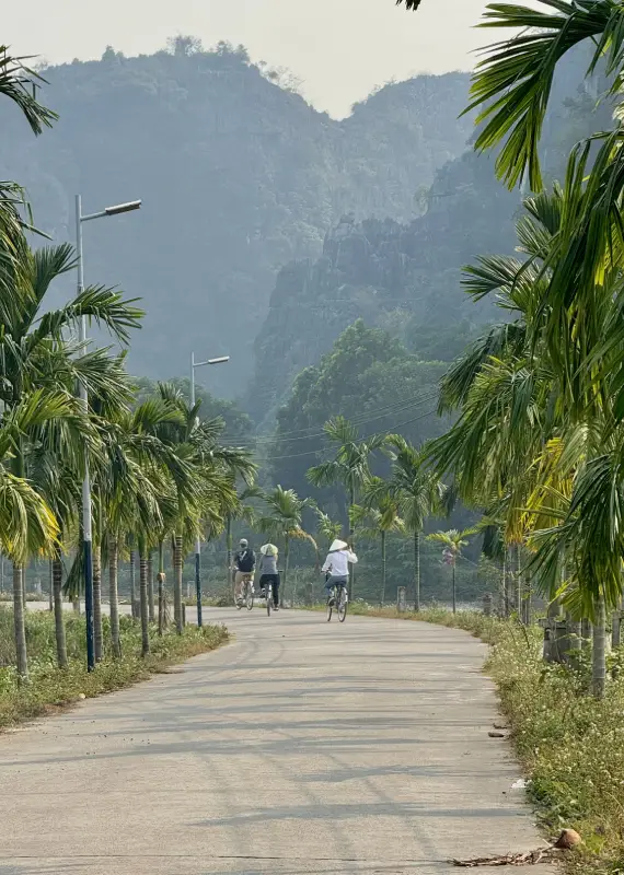 Tam Coc Vietnam del centro