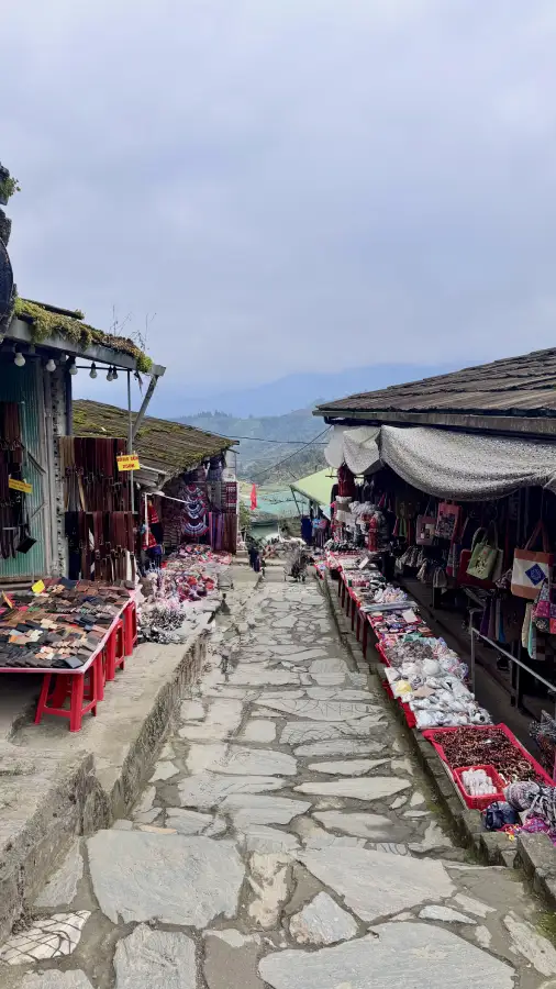 Cat Cat Village di Sapa