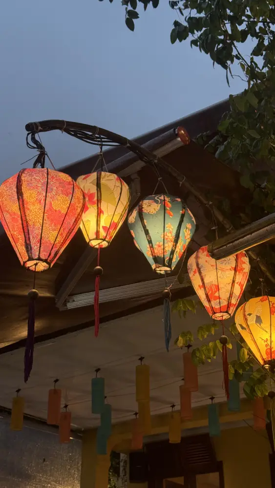 Hoi An la città delle lanterne
