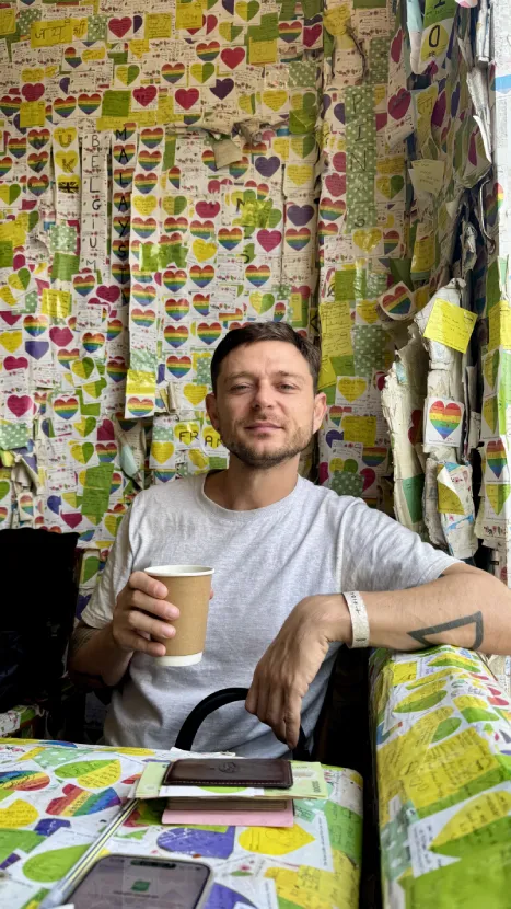 Io al the note coffee