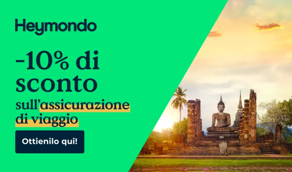 Banner sconto Heymondo