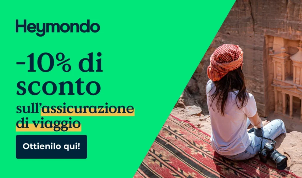 Benner Heymondo con codice sconto 10