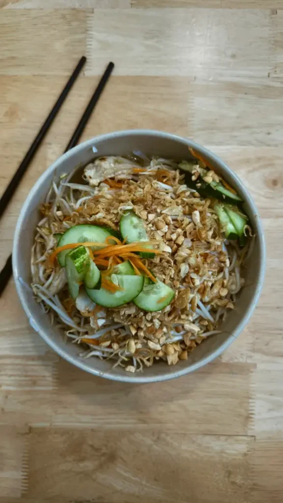 Piatto di zuppa in Vietnam