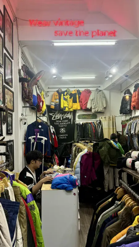 negozi Second hands in Vietnam