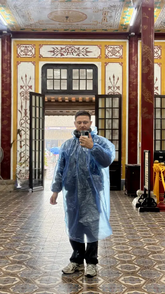 dentro la città imperiale di Hue
