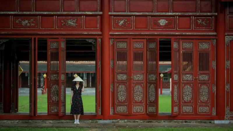 Hue in vietnam