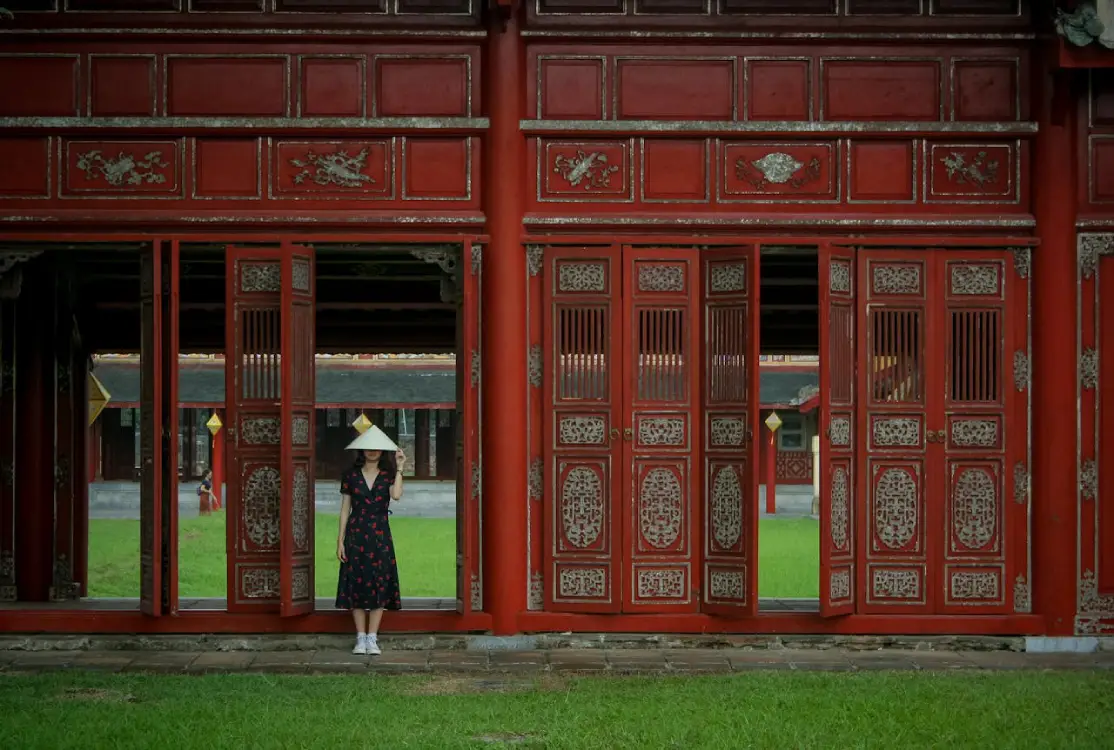 Hue in vietnam