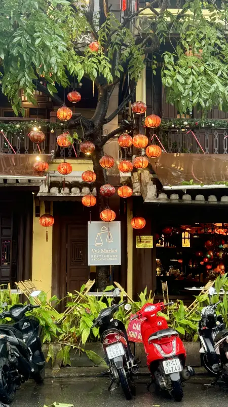 cittadina di Hoi An city