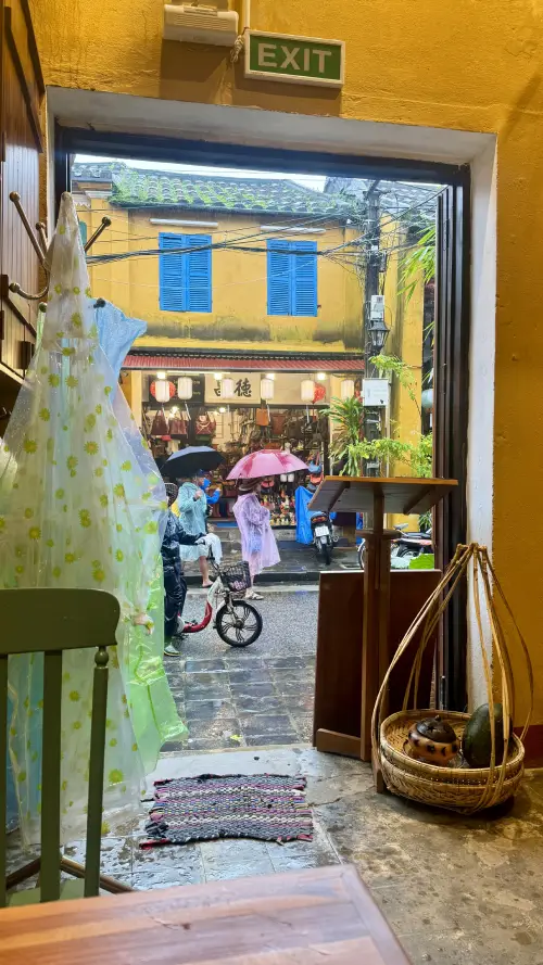 i negozi di Hoi An in Vietnam
