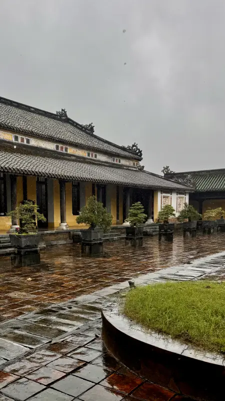 Una pagoda ad Hue