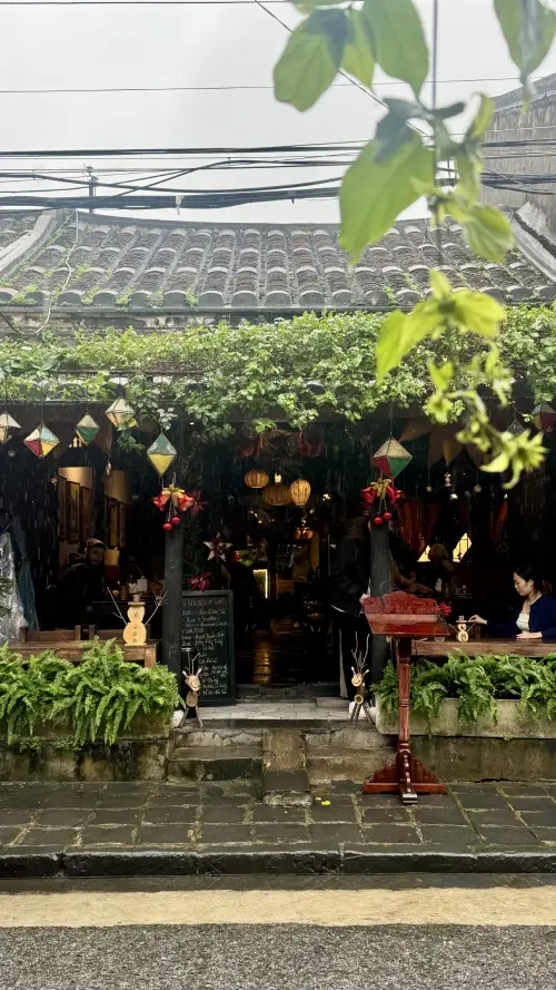 Strade di Hoi An quartiere vecchio