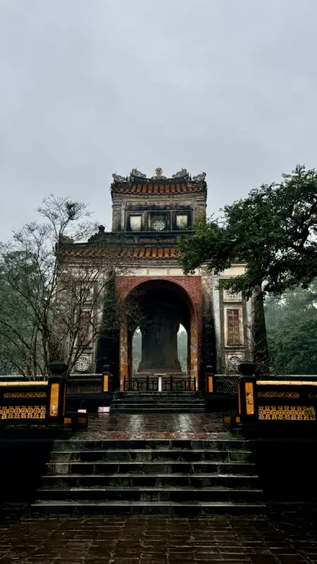 dentro la città di Hue