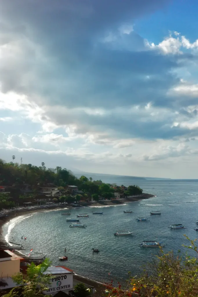 Amed vista dall alto