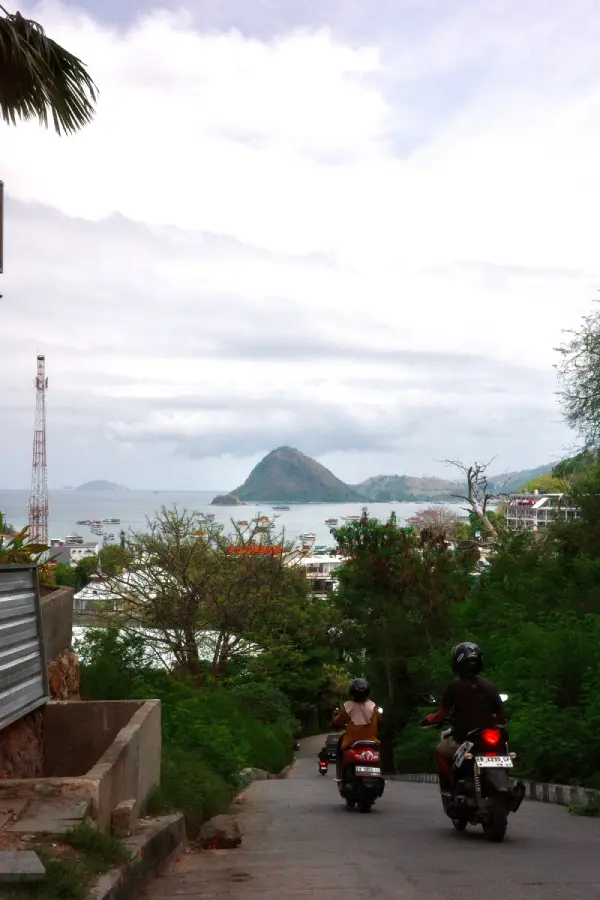 fisa su Labuan Bajo a Flores