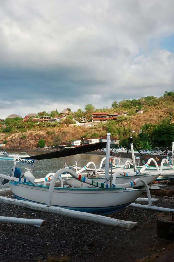 imbarcazioni a Bali