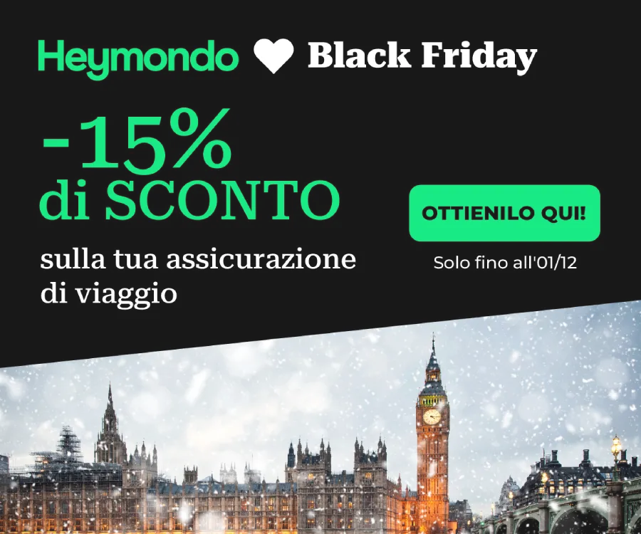 Heymondo sconto 10%