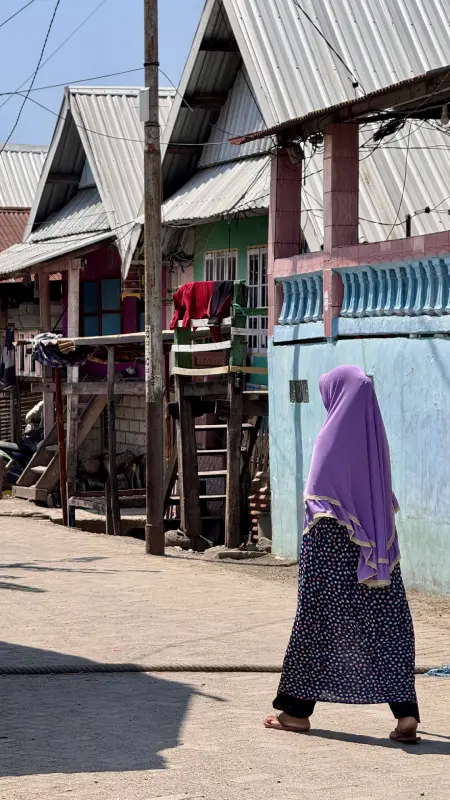 Boogeyman Island nell'isola di Sumbawa