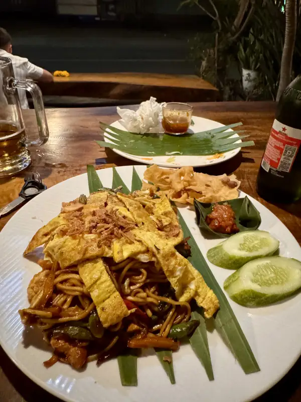 mie goreng Bali