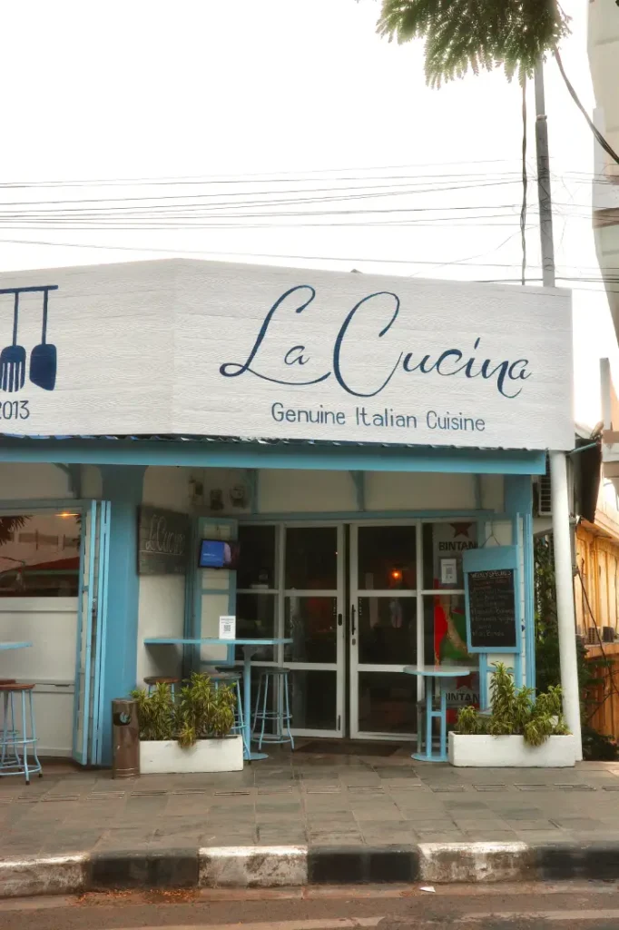 ristorante la cucina Komodo