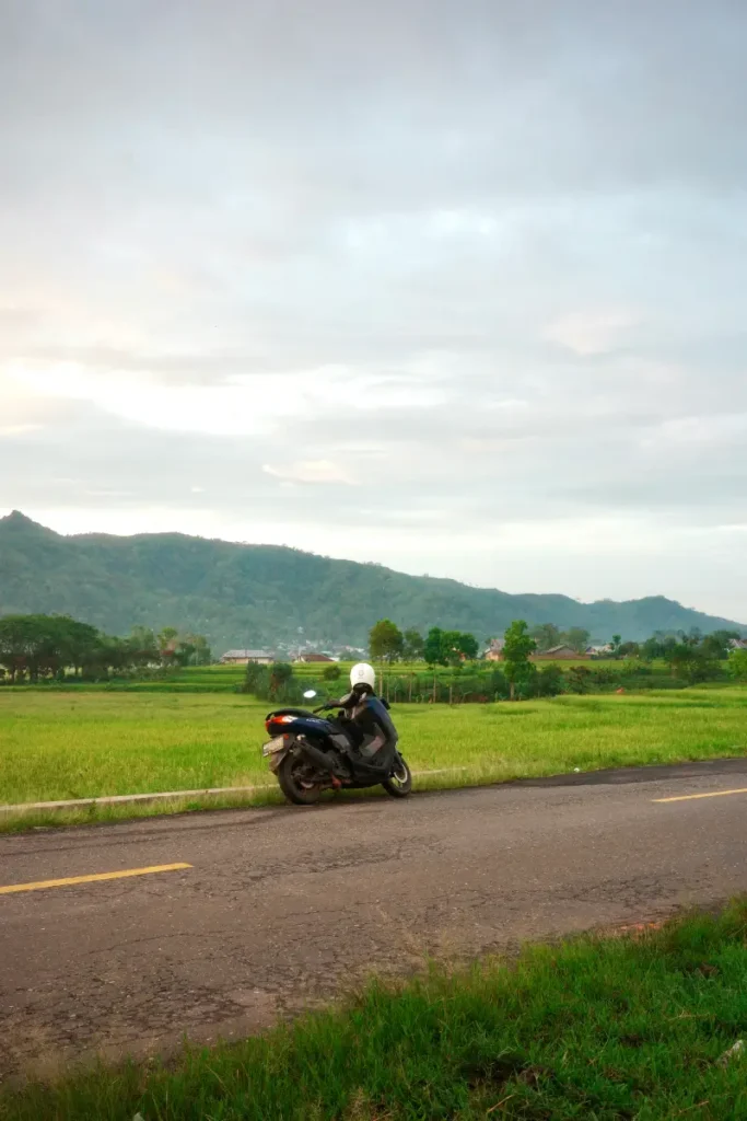 le strade di Flores In Indonesia