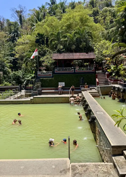 le terme a Bali