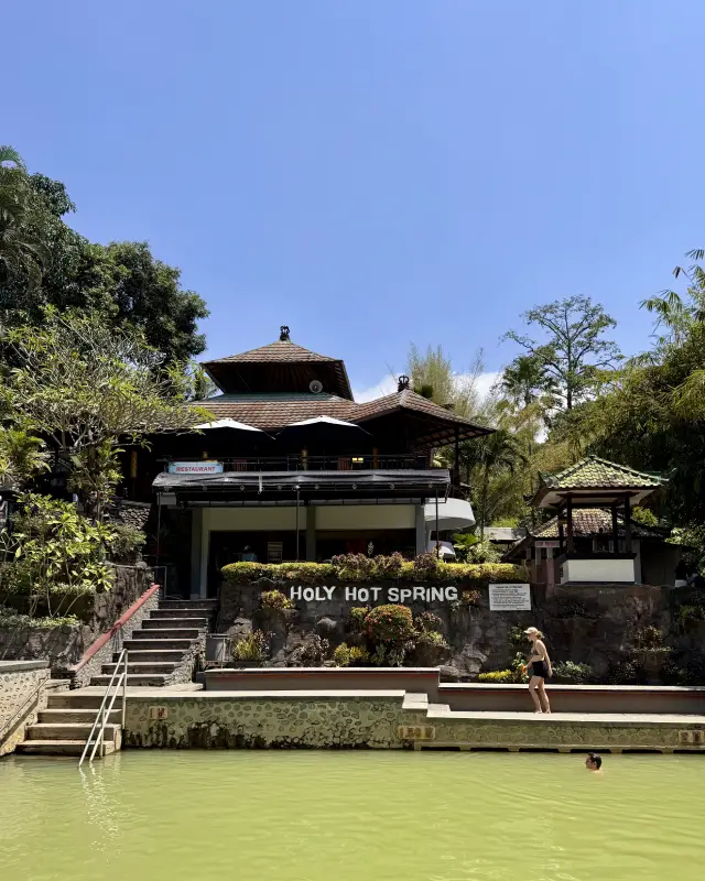 Hot Spring di Lovina