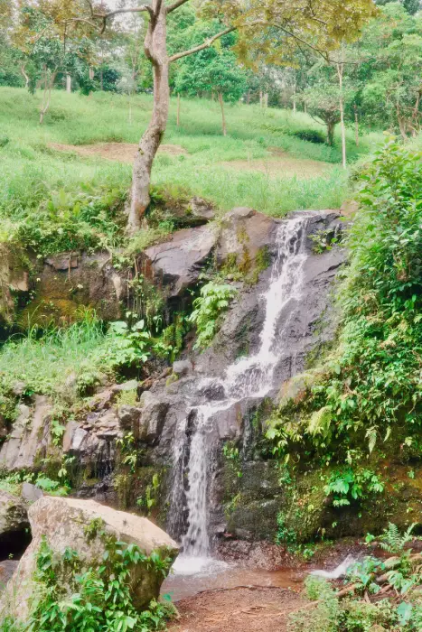Cascate Lombok indonesia