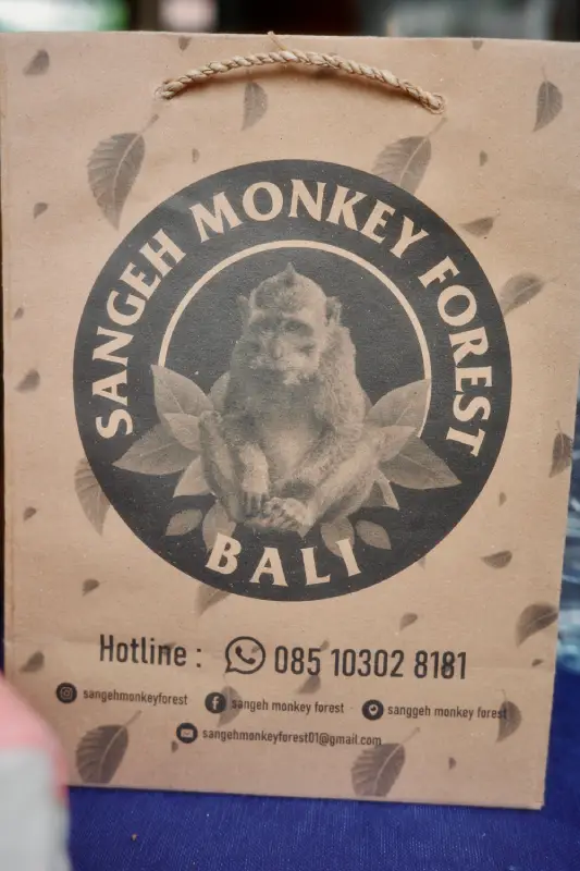 cibo da dare alle scimmie