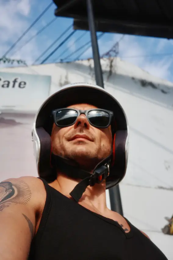 io a Bali in primo Piano