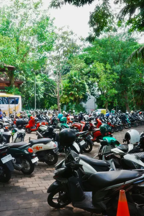 motorini a Bali