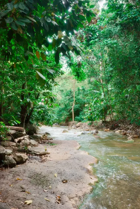 cascate a Bajawa - isola di Flores