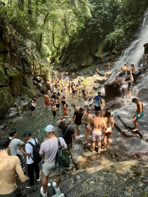 le cascate di Kanto Lampo a Bali