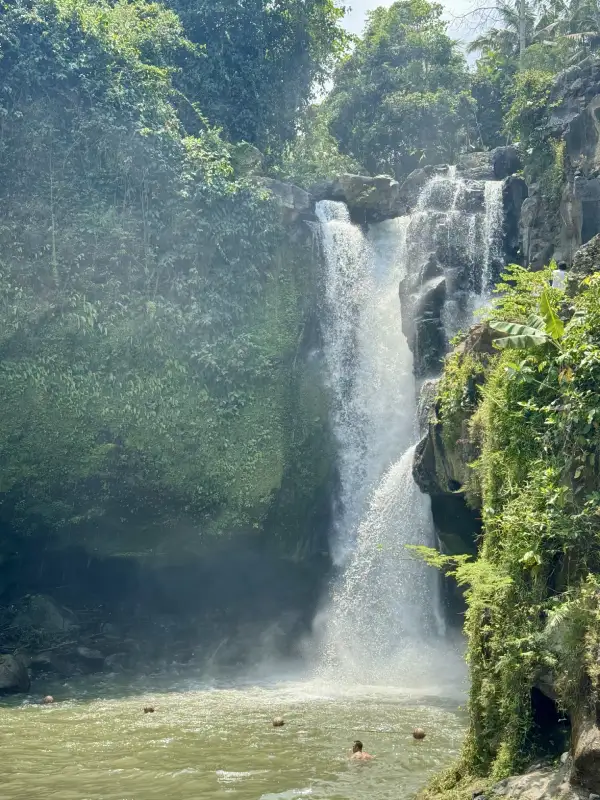 Le cascate di Bali