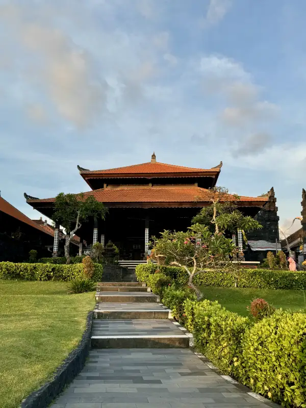 Bali il tempio di Tanah loth