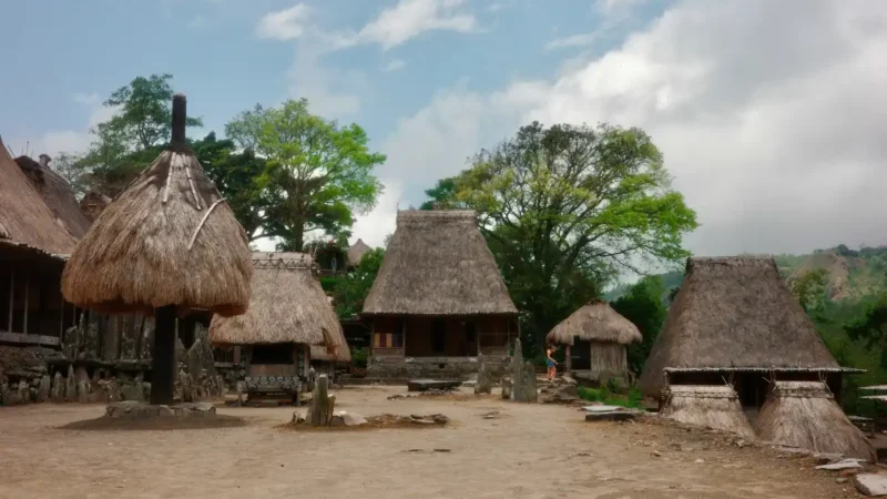 Villaggio tradizionale a Flore
