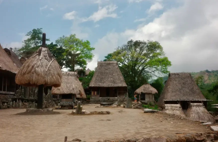 Villaggio tradizionale a Flore