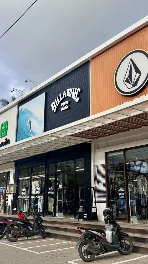 Negozi e grandi Brands