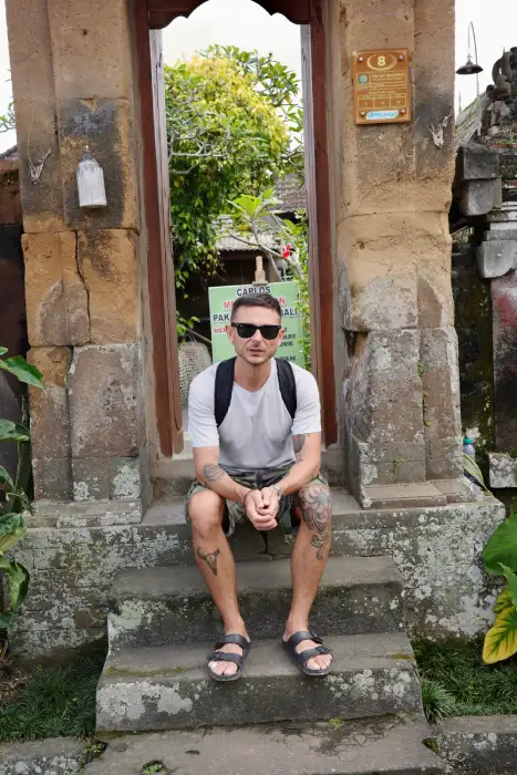 Il villaggio di Penglipuran a Bali