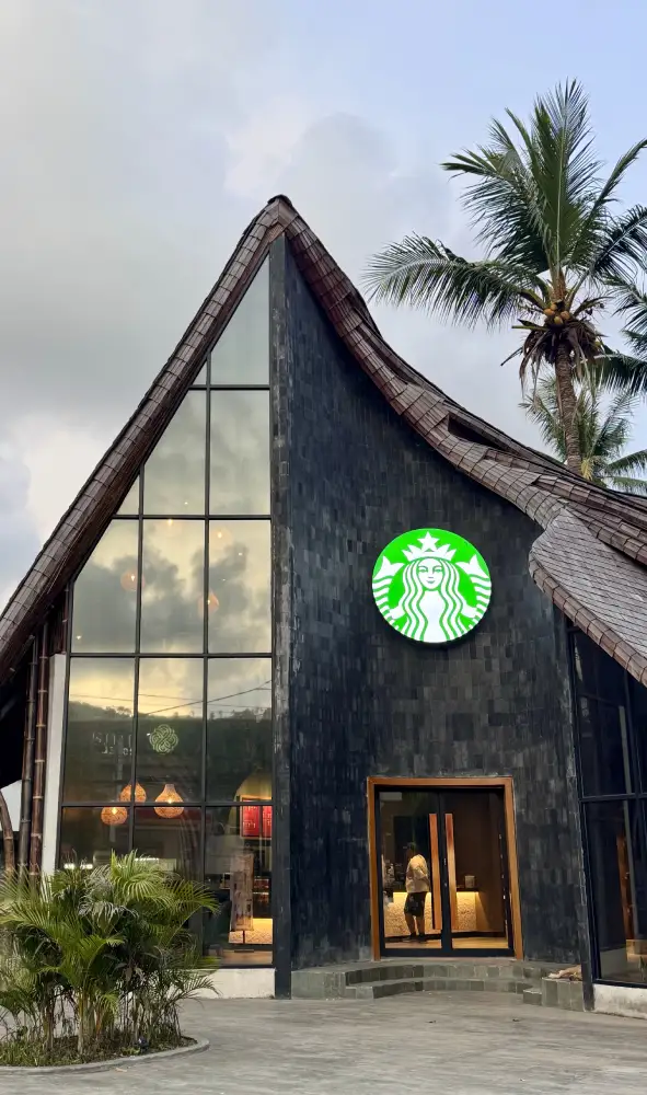 Uno Starbuks a Kuta Lombok