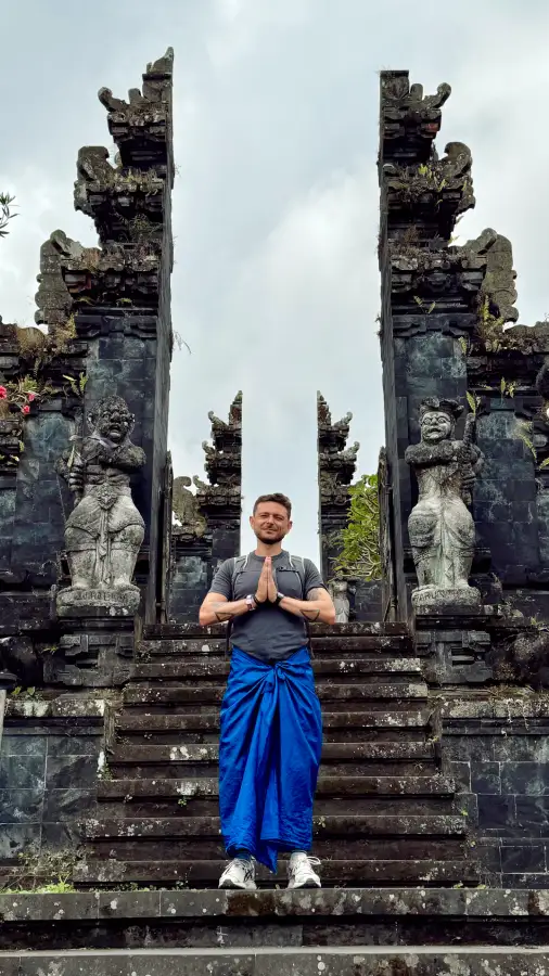 Tempio di Besakih a Bali