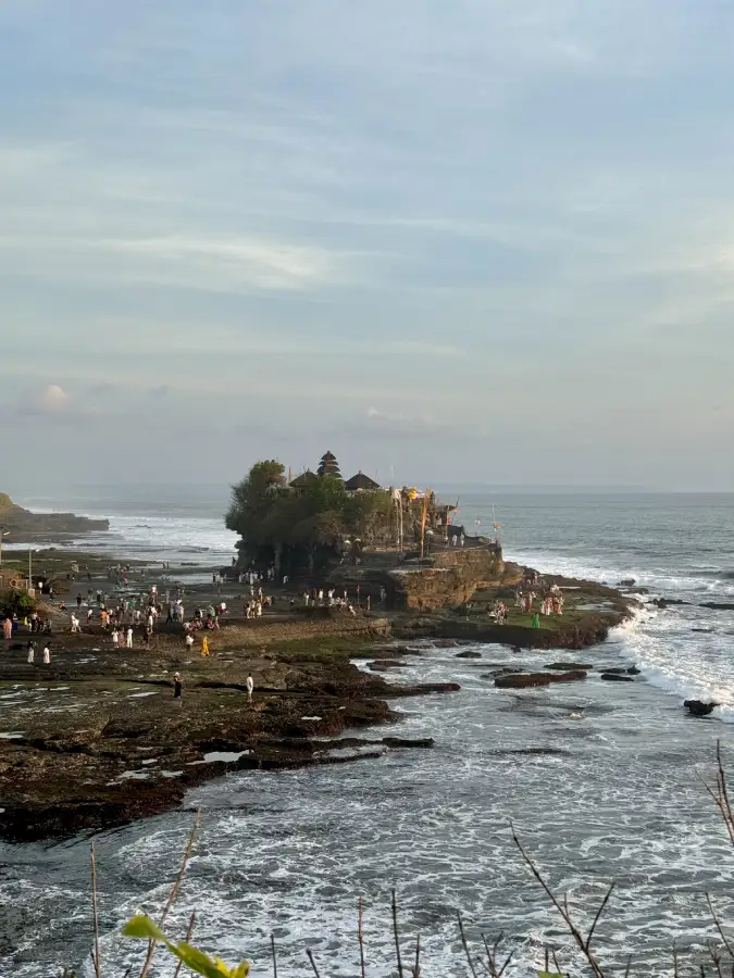 Tanah Lot a Bali
