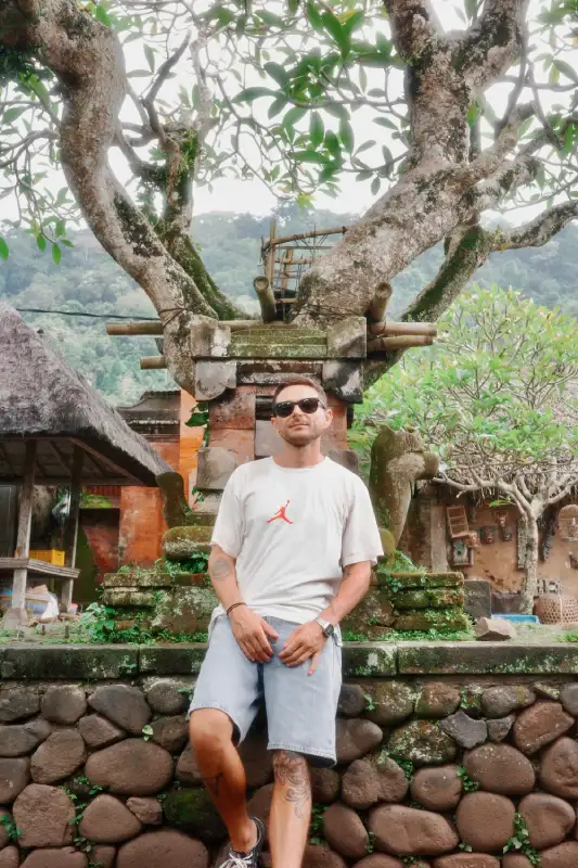 io al Tenganan Bali village