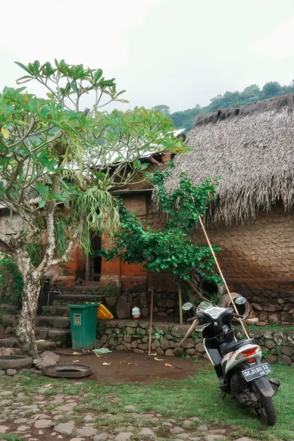 Bali autentic village
