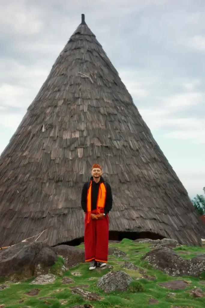 villaggio di todo a Flores