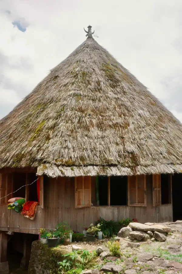 Villagio di Ruteng a Flores