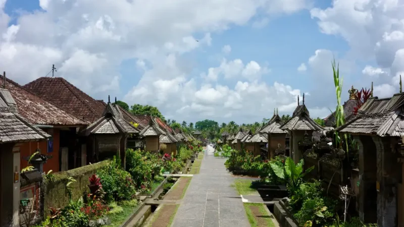 Villaggi tradizionali Bali