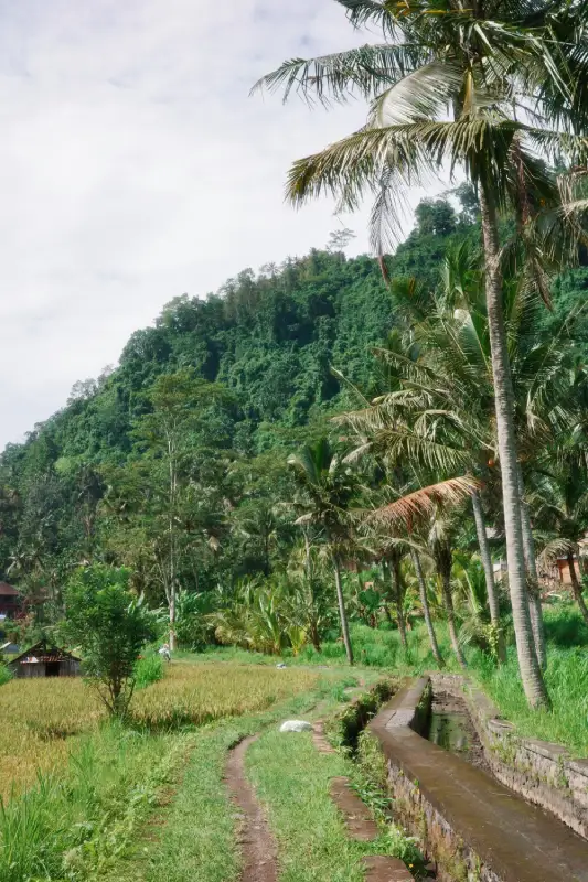 Il villaggio di Sidemen a Bali