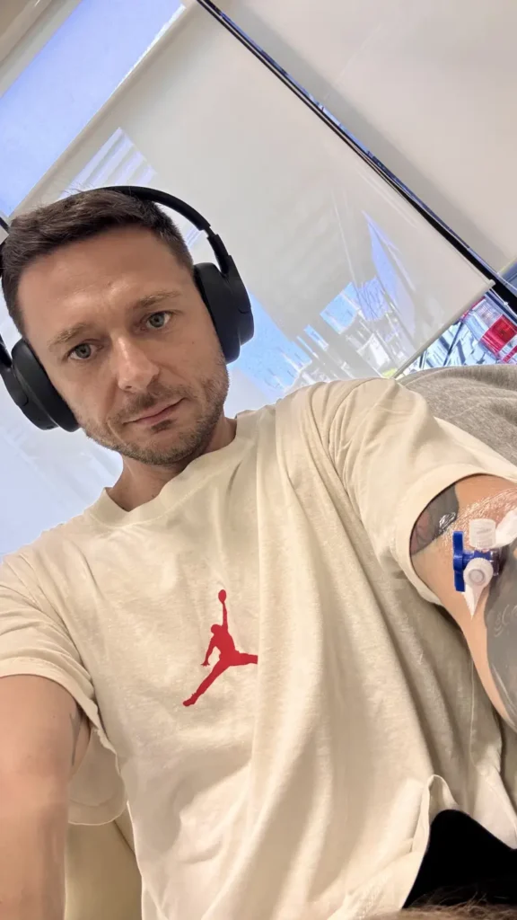 io in ospedale in Thailandia